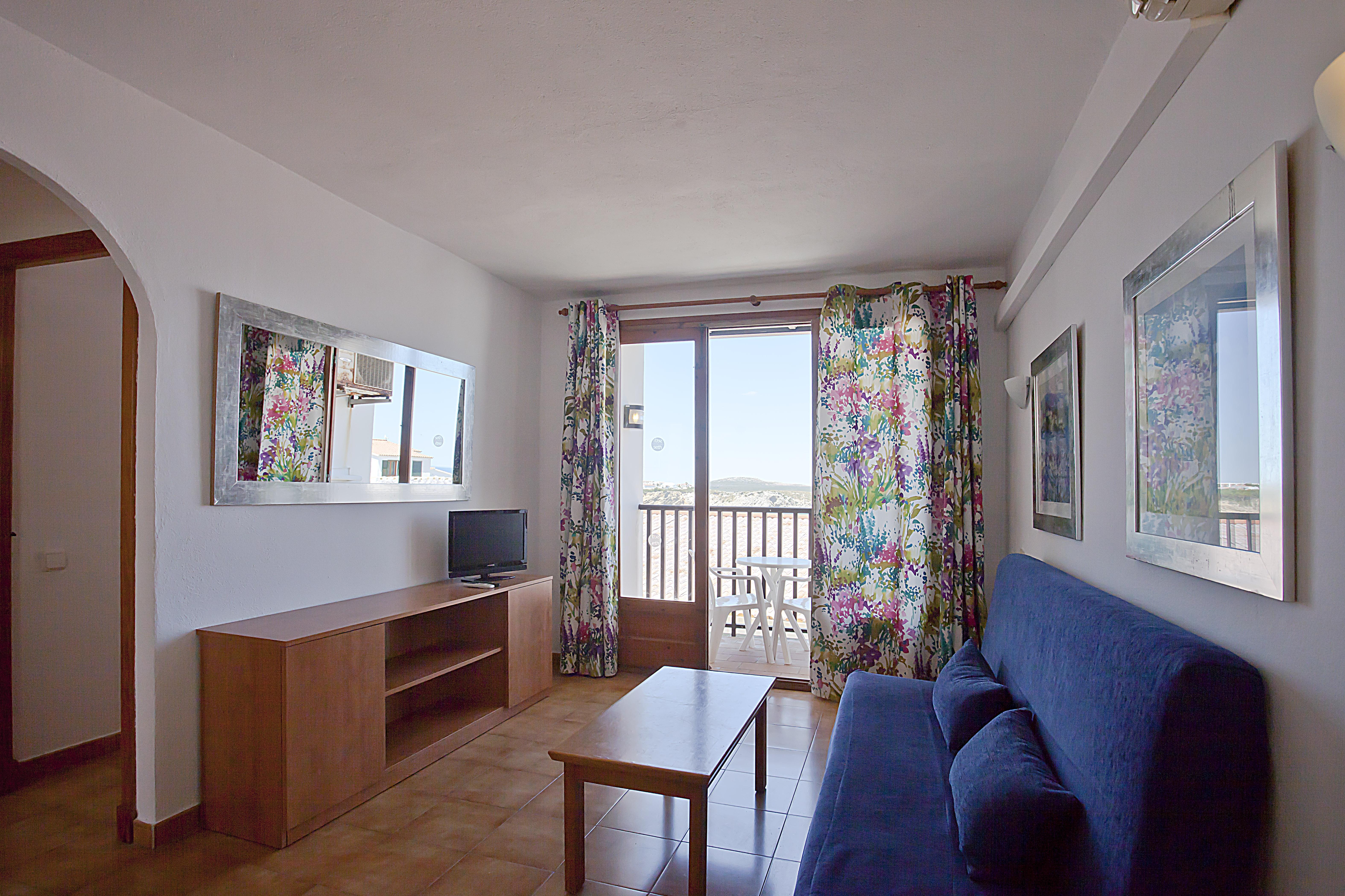 Seth Sa Mirada Apart otel Arenal d'en Castell Dış mekan fotoğraf