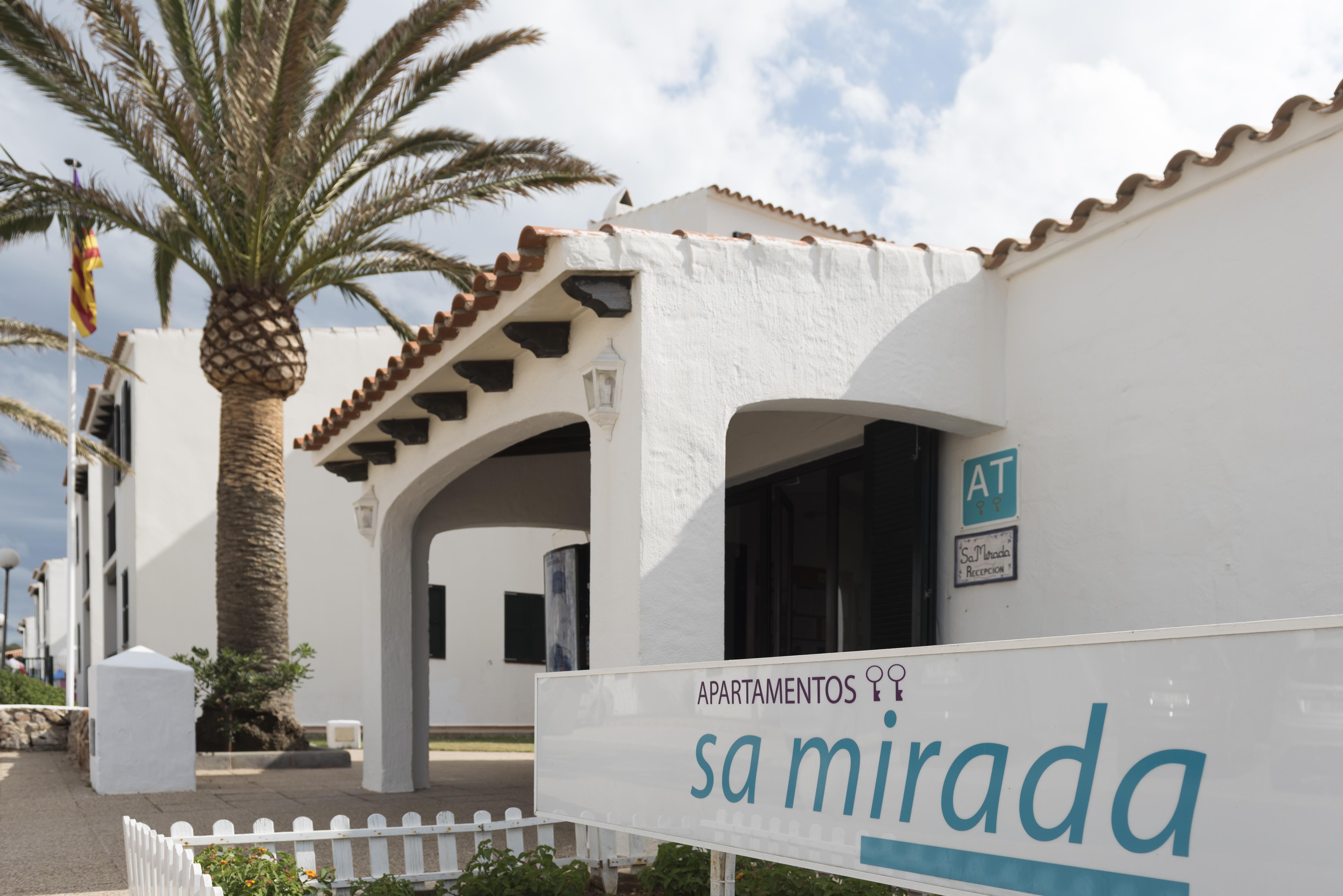 Seth Sa Mirada Apart otel Arenal d'en Castell Dış mekan fotoğraf
