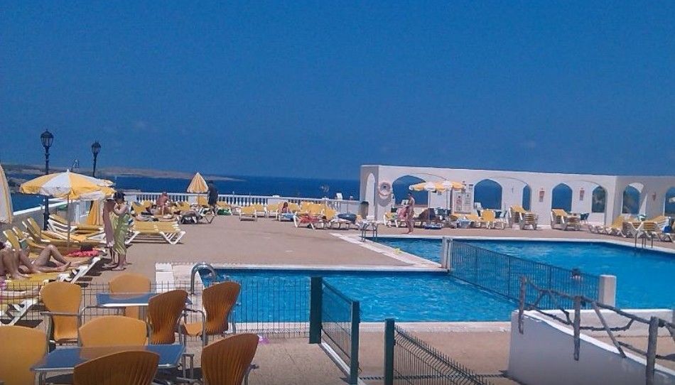 Seth Sa Mirada Apart otel Arenal d'en Castell Dış mekan fotoğraf
