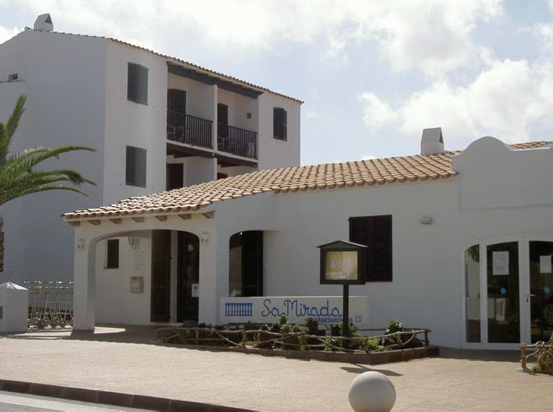 Seth Sa Mirada Apart otel Arenal d'en Castell Dış mekan fotoğraf