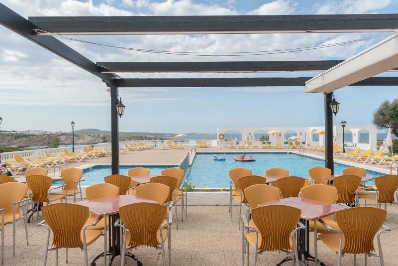 Seth Sa Mirada Apart otel Arenal d'en Castell Dış mekan fotoğraf